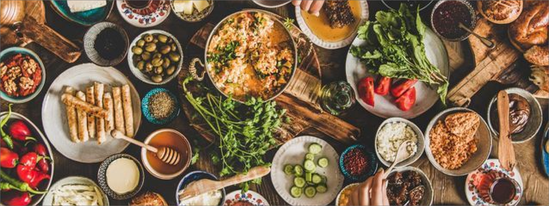 Bannière Saveur du Monde